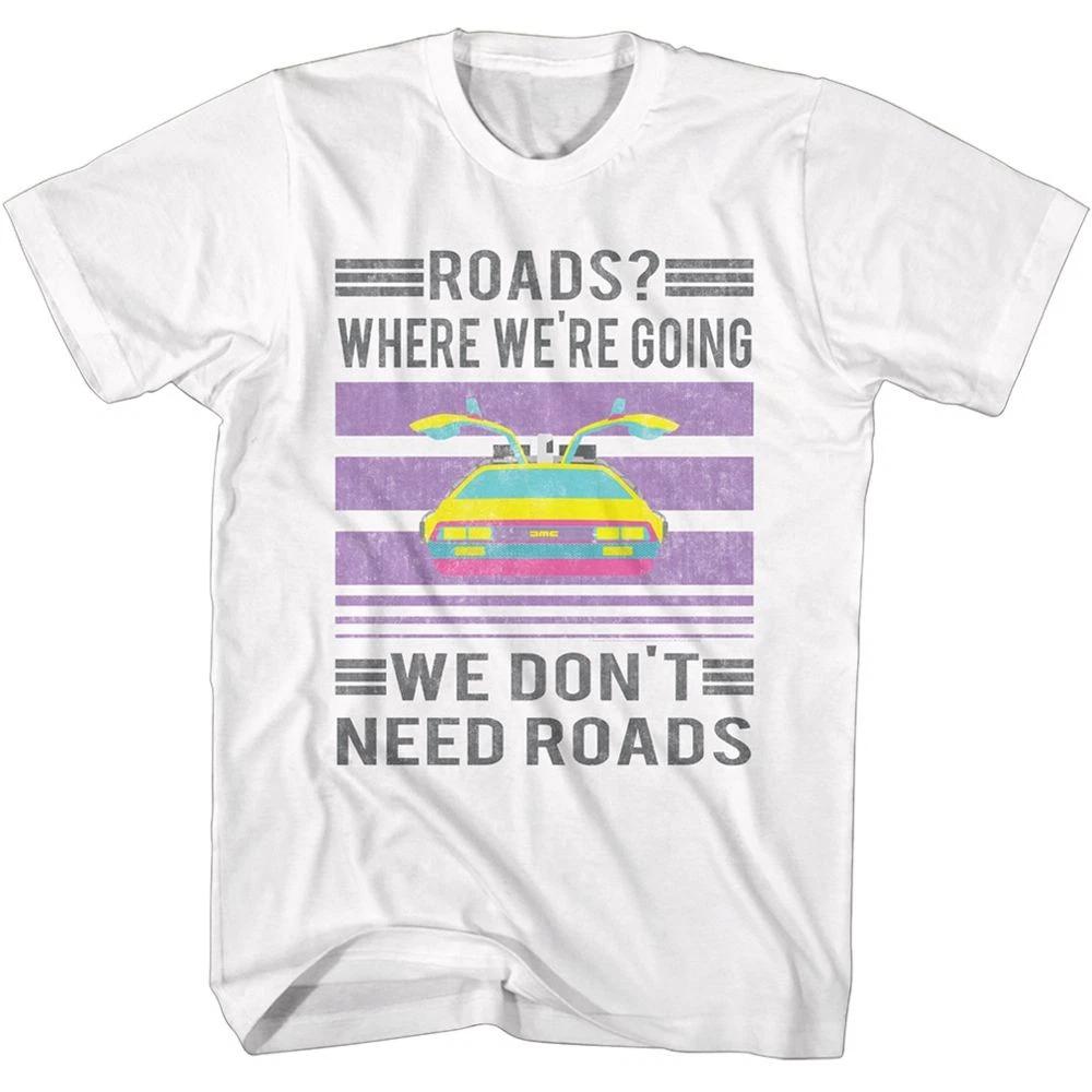 Back To The Future Retro Movie Shirt 100