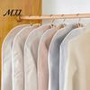 Reusable Dress Cover for Storage Clear Hanging Garment Bag, EVA Dust Proof Clothing Cover, Breathable Organizing Bag Seasonal Clothes Wardrobe