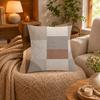 Nordic Natural Texture Cushion Cover Shortplush Cushion Cover Pillowcase Suitable For Sofas Bedrooms And Home Decor