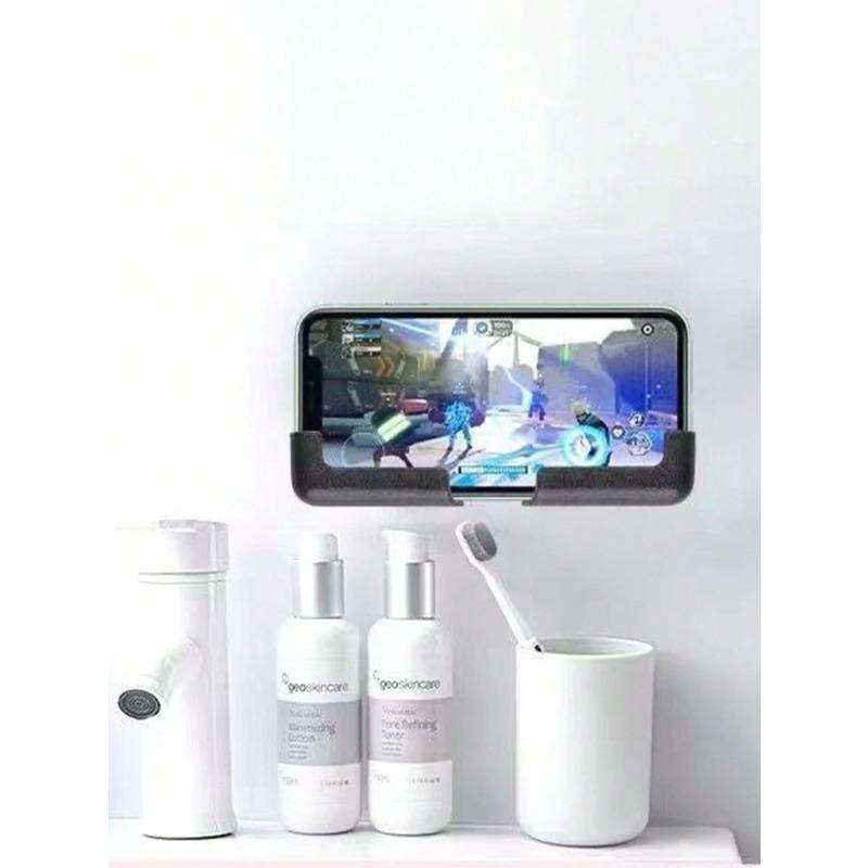 Multifunktionale Autotelefonhalterung Handyhalterung Leichtigkeit Portabilität Platzsparend Ständer Autoinnenzubehör Kompatibel mit iPhone