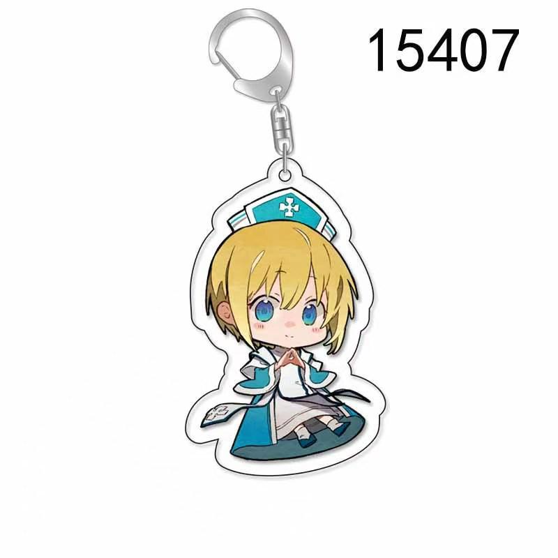 Fire Force: Shinra, Akitaru, Maki, Alice Acrylic Keychain