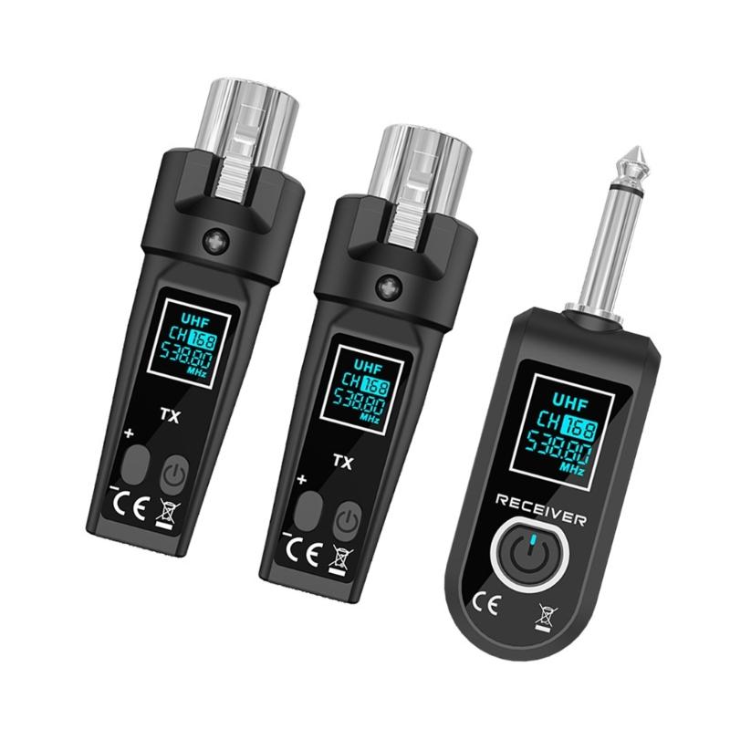 Lightweight Portable Amplifier Converter Wireless Adapters For Performances And Studio Recordings