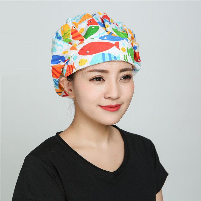High Quality Surgery caps Nurse Accessories Pet Hospital doctor work Hat Medical Scrub Cap women pharmacy work Hats