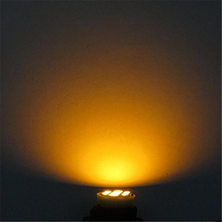 5Pcs Cab Roof Light Covers+ 5 Pcs Free Super Amber Led Bulbs