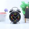 4-inch metal creative gift watch, luminous children's alarm Korean digital dial