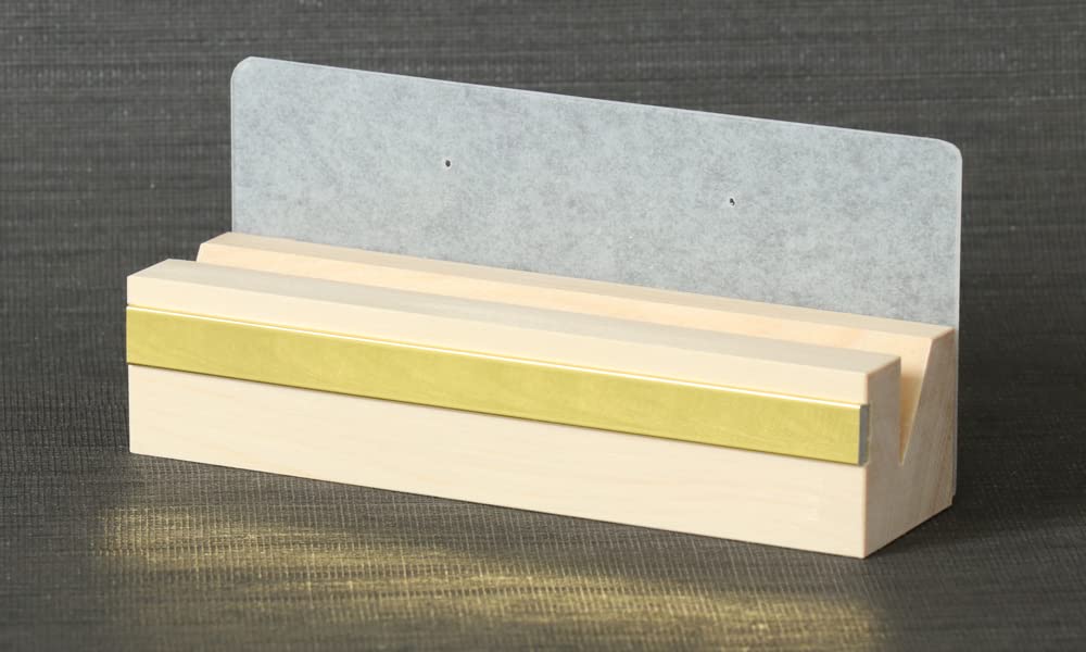 Modern Shinto Shrine "Gold Line" Gold Single Shrine Wall Hanging