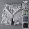 Zomer Casual Heren Losse Rechte Pijp Vijfkwart Broek Sportshorts