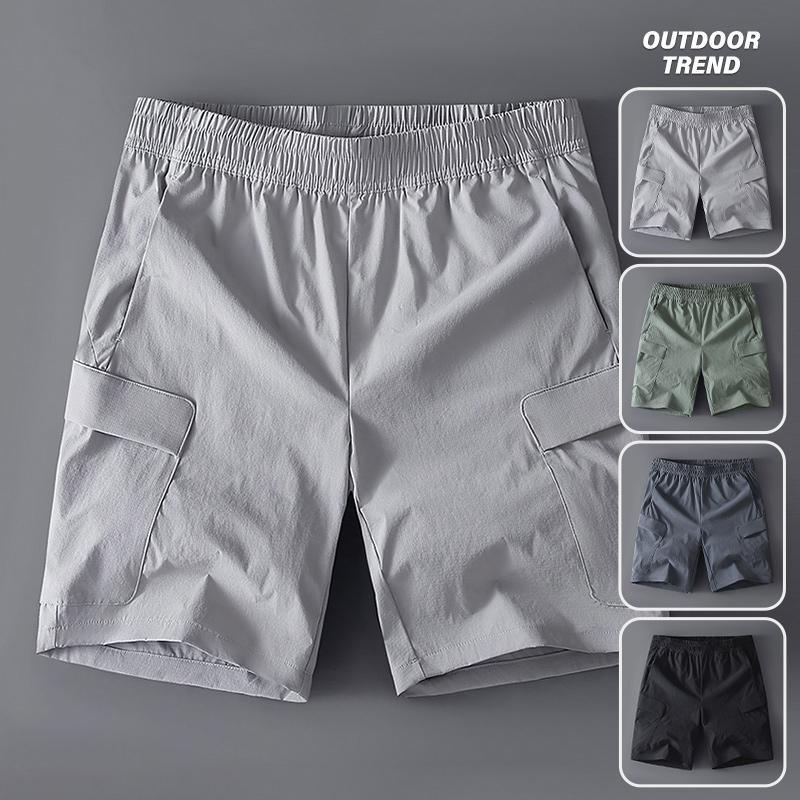 Zomer Casual Heren Losse Rechte Pijp Vijfkwart Broek Sportshorts