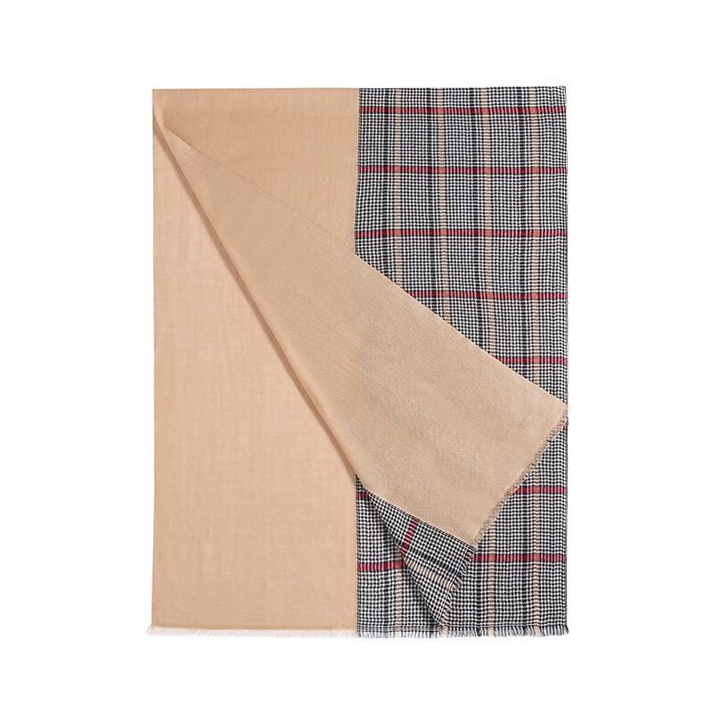 WENSLI 'Aiges' Men's & Women's Autumn/Winter Mulberry Silk Scarf