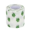 Self Adhesive Pet Bandage Breathable NOn Woven Cats Dogs Injury Elastic Body Wrap Blue