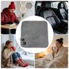 4 Zone Uniform Heating Seat Cushions USB for Comfortable Warmth in Back Waist and Legs During Outdoor Use