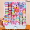 Colorful Hair Accessories Set No Hurt Hair Hair Clips Bow Hair Ties  Princess Gift Set