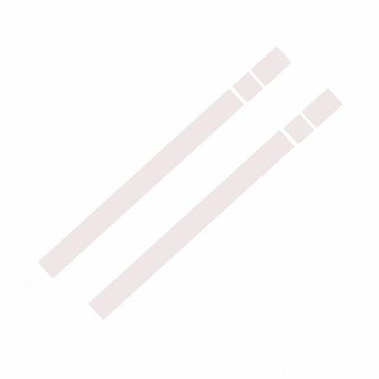 For MINI Cooper R50 R53 R56 2x Bonnet Stripes Hood Decal Vinyl Cover Sticker