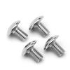 TM Nickel-plated Mushroom Head Machine Screw M3/M4/M5/M6