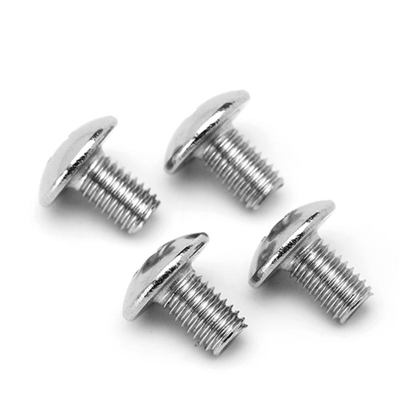 TM Nickel-plated Mushroom Head Machine Screw M3/M4/M5/M6