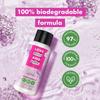 Love Beauty and Planet Shampoo Milch, Feuchtigkeit und Sprungkraft f  r Wellen und Locken, Reis  l und Angelika-Essenz, 100 Prozent biologisch abba