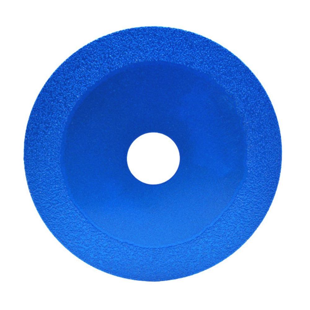 

High Precisions Rock Plate Cutter Efficient Removal Glass Cutting Disc Marble синий