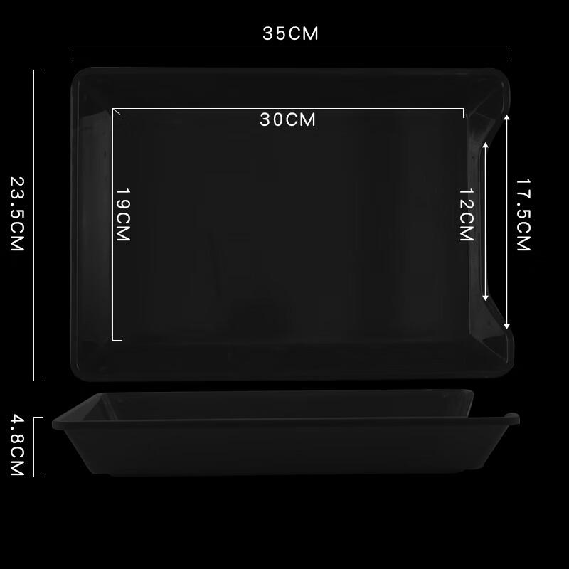 

Melamine Buffet Serving Tray