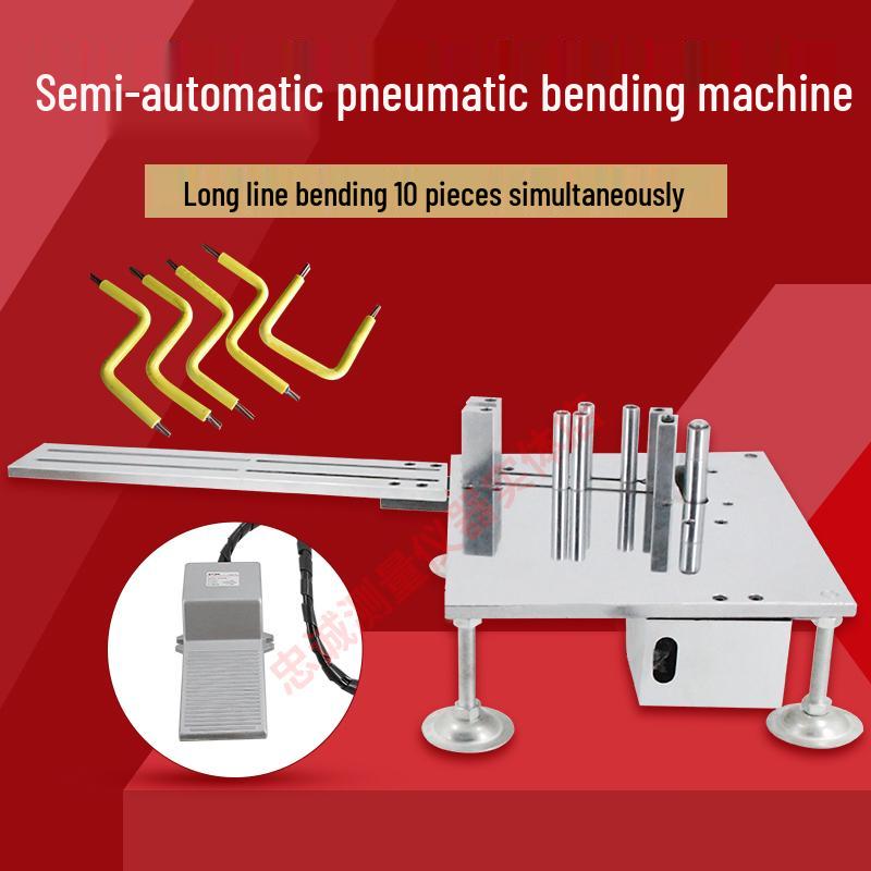 Fully Automatic Wire & Cable Stripping and Bending Machine for Electric Meter Boxes & Cabinets