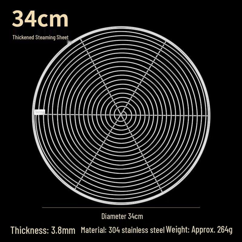ZISIZ Thickened 304 Stainless Steel Steamer