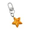 Handmade Lovely Bread Keychain Pendant Sturdy Materials Lovely Bowknot Designs Accessory for Vehicle Interior Decorati