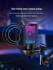 Fifine A6 Radiance RGB Microphone for PC, Phone, Recording, Gaming, Dubbing & Live Streaming