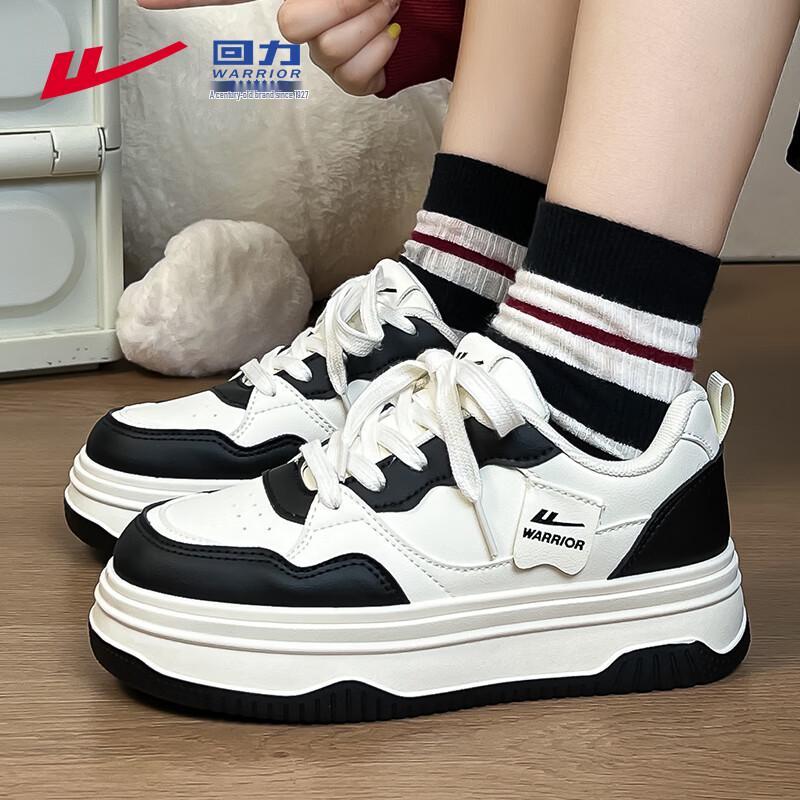 Warrior WXY-N192Z Women s Platform Casual Sneakers 37