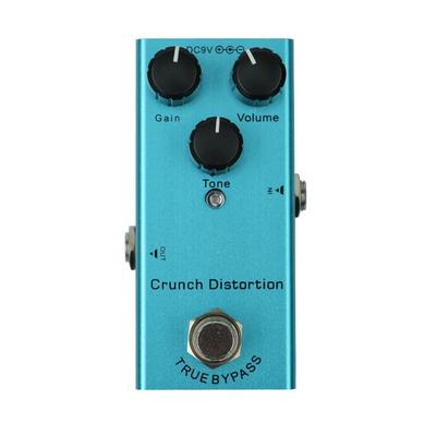 Vintage Uitimate Crunch US Dream for Electric Guitars Overdrive/Distortion Pedal, Drive, Distortion, Equalizer, Nickel-Silver Alloy, Compact, (Crunch