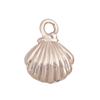 Marine Organism Sea Horse Turtle Fish Conch Shell Starfish Charm Pendant,Real 8K Gold Plated Zircon Jewelry Finding Supplies S05