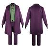 Dark Batman The Knight Joker Heath Ledger Cosplay Costumes For Outfits Halloween