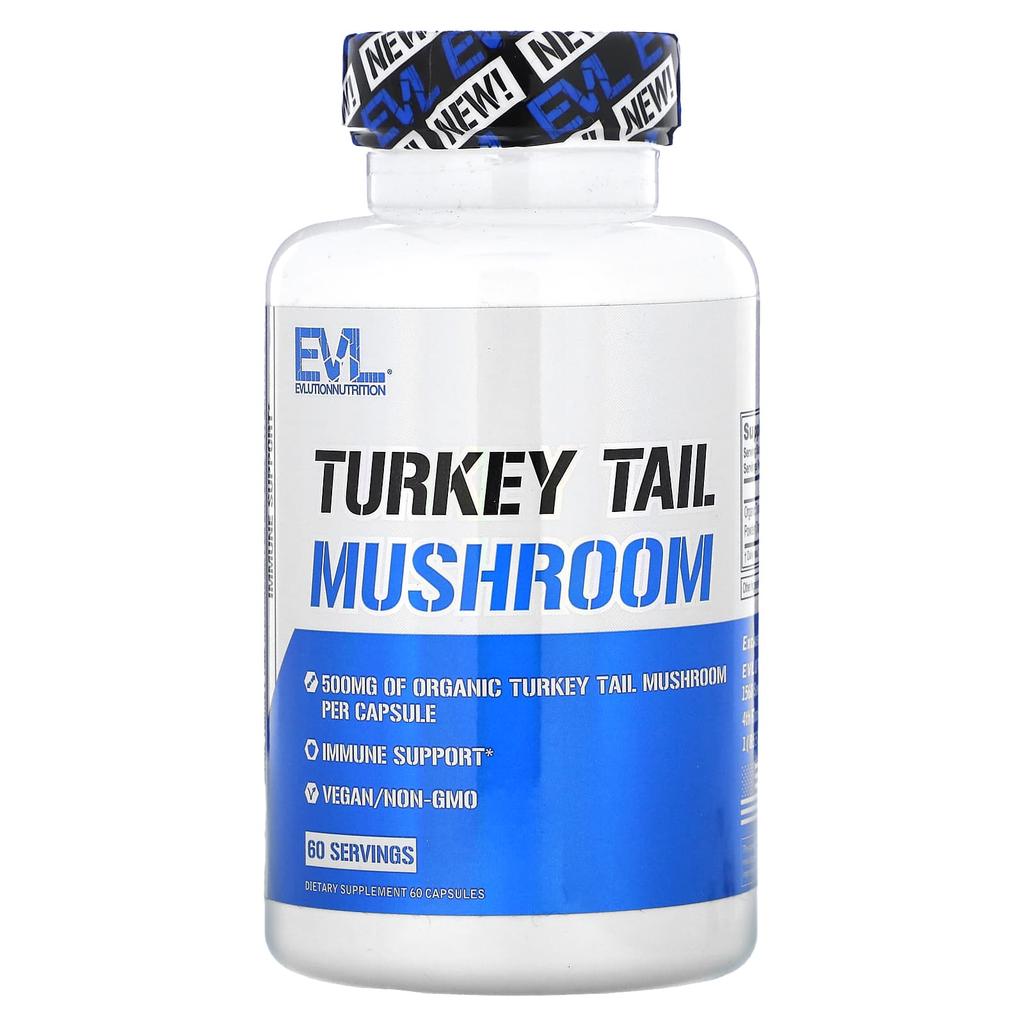Cloud Mushroom, 500Mg, 60 Capsules