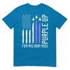 Purple Up For Military Kids Military Child TShirt