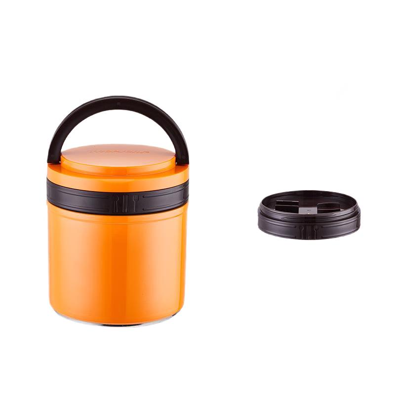 Zhiyao Stal Nierdzewna Izolowana Przenośna Pojemnik na Lunch