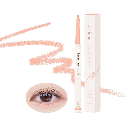 Oficjalny" Daisyik Mood Slim Liner #07 Soft Peach Mood Slim Liner (#07 Miękki Brzoskwiniowy)