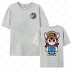 Cartoon Anime Kleines Mädchen Arale Grafik T-Shirt Japanischer Manga Druck Unisex Streetwear Kawaii Retro Trend Coole T-Shirts Geschenke