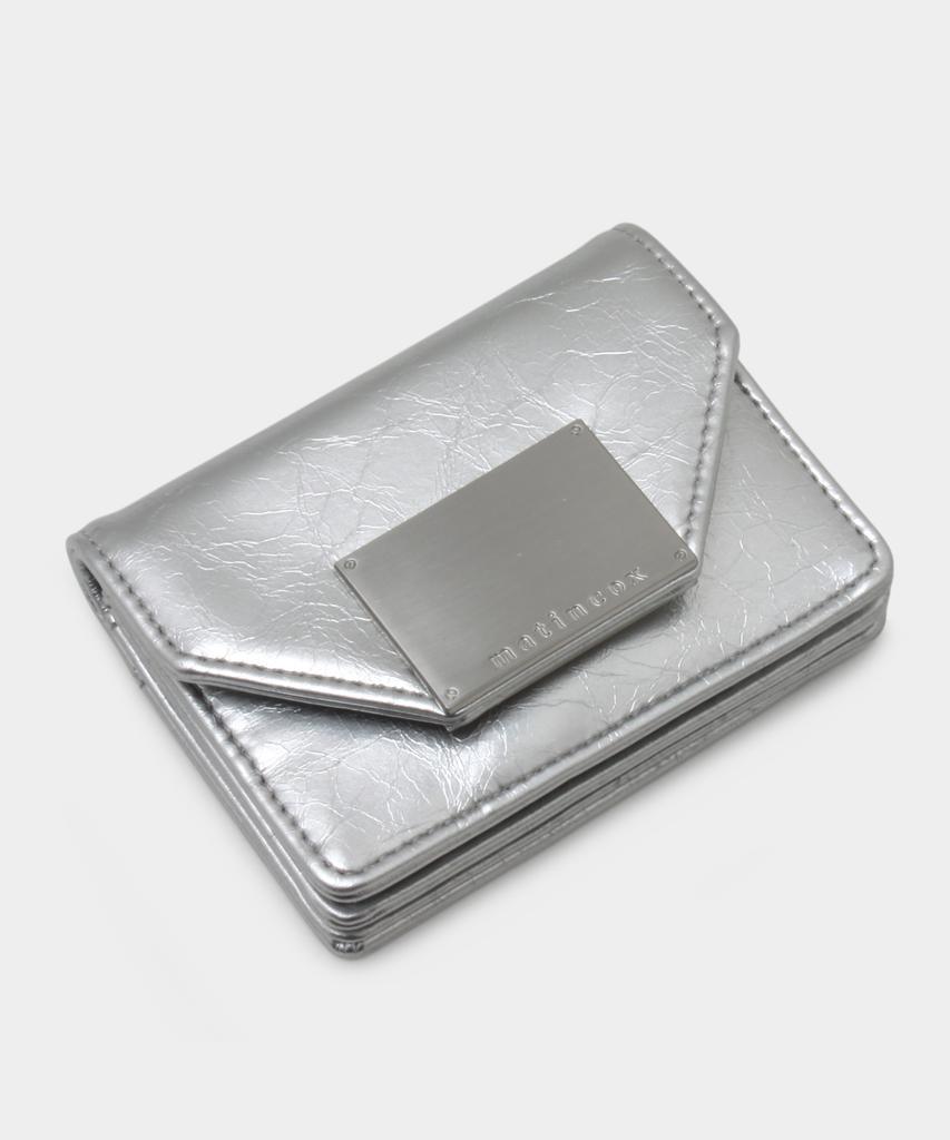 Matincox Post Card Wallet - Silver