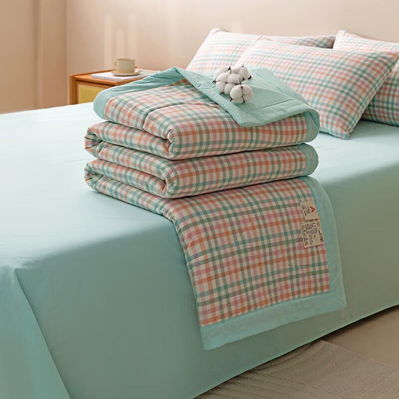 Manya Ju All-Cotton Washed Summer Quilt