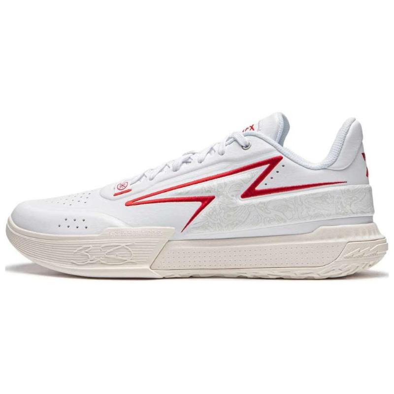 Li-Ning Wade Generation Z Men s Low-top Basketball Shoes White ABPU039-1 46