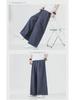 Pantalon d'été ample décontracté à jambes larges en lin chinois pour homme