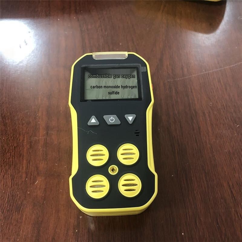 Portable Industrial Combustible Gas Detector 130x67x30mm