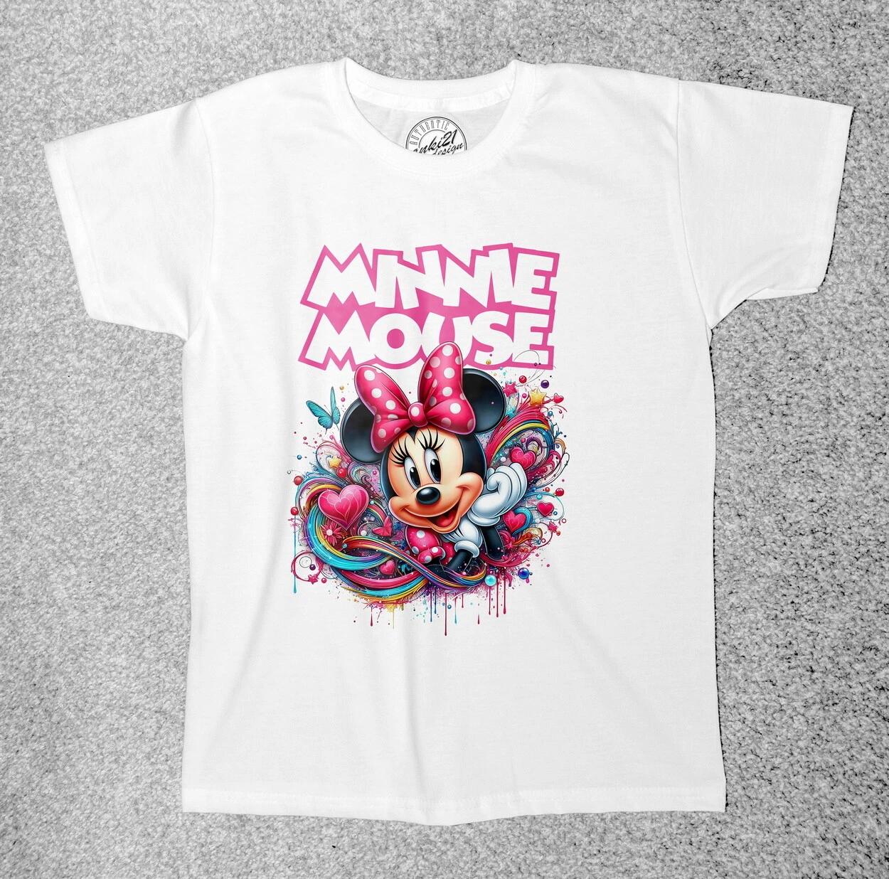 Minnie Mouse 001 Childrens/Kids t-shirts 120