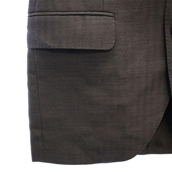 JOSEPH HOMME Wool Blend Tailored Jacket 46 Navy Men's Used