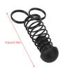 Portable Finger Strength Trainer Hand Exerciser Spring Finger Hand Grip Strengthener For Training Bag Pendant Keychain Sexy Look