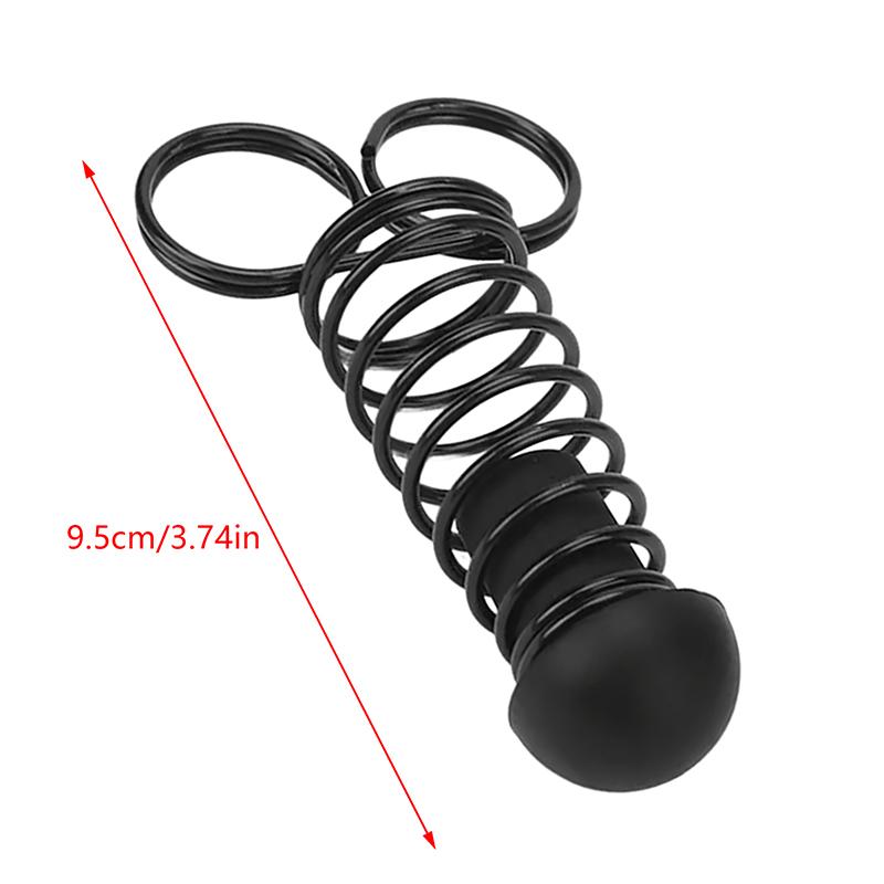 Portable Finger Strength Trainer Hand Exerciser Spring Finger Hand Grip Strengthener For Training Bag Pendant Keychain Sexy Look