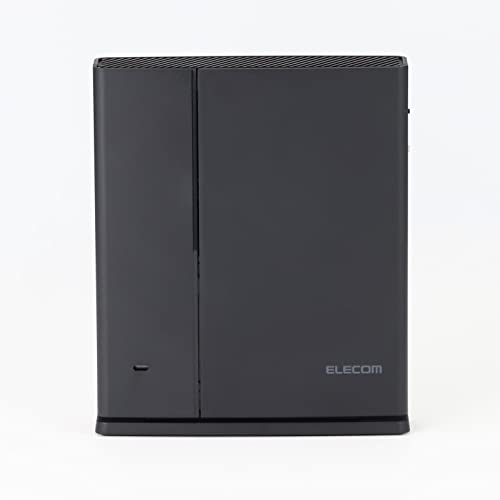 ELECOM WiFi Wireless LAN Router, 11ac (ac1200), 867+300Mbps, IPv6 Compatible, Trend Micro Security, Dual Band, 3-Story/4LDK, WRC-1167GST2