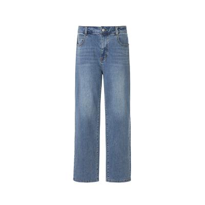 VISITINNEWYORK Denim Baggy Pants (Va5Dp36)