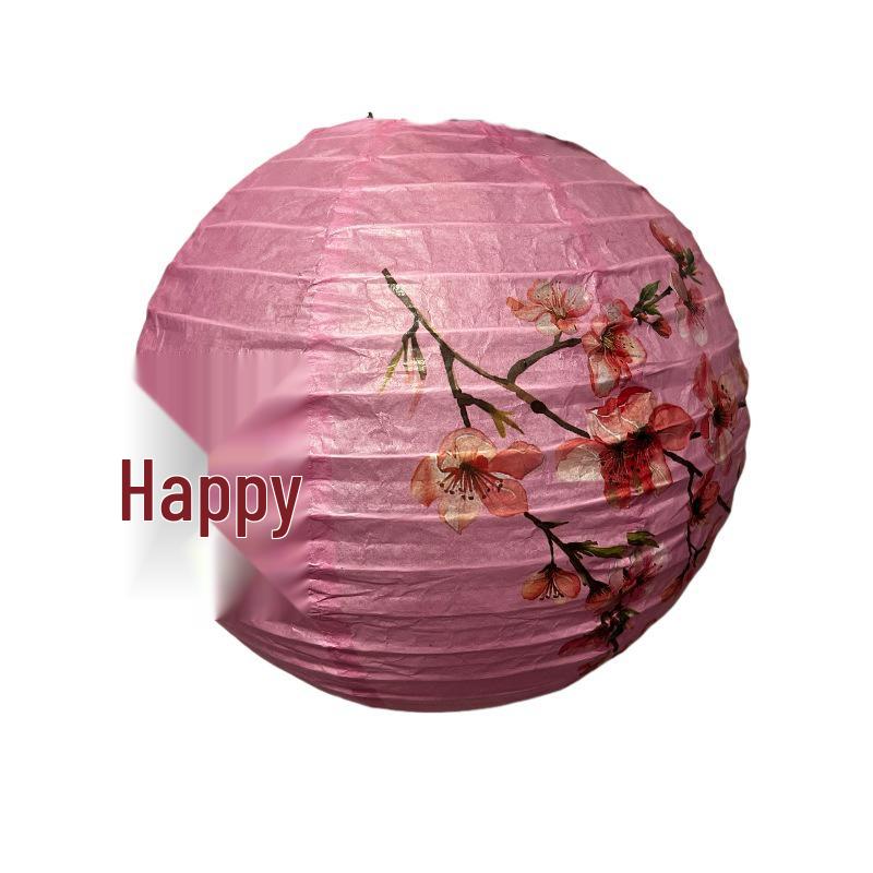 Double Happiness Wedding Lantern Set for Room Decoration and Ceremony