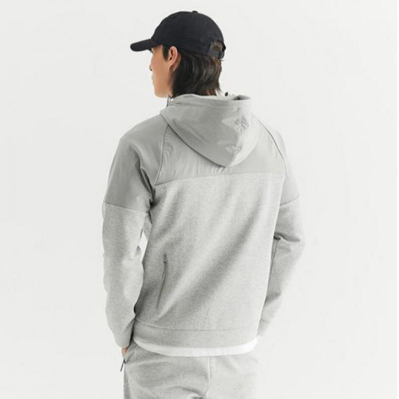 New Balance Uni Tech Hooded Zip Up Jacket Nbmdd31033 15