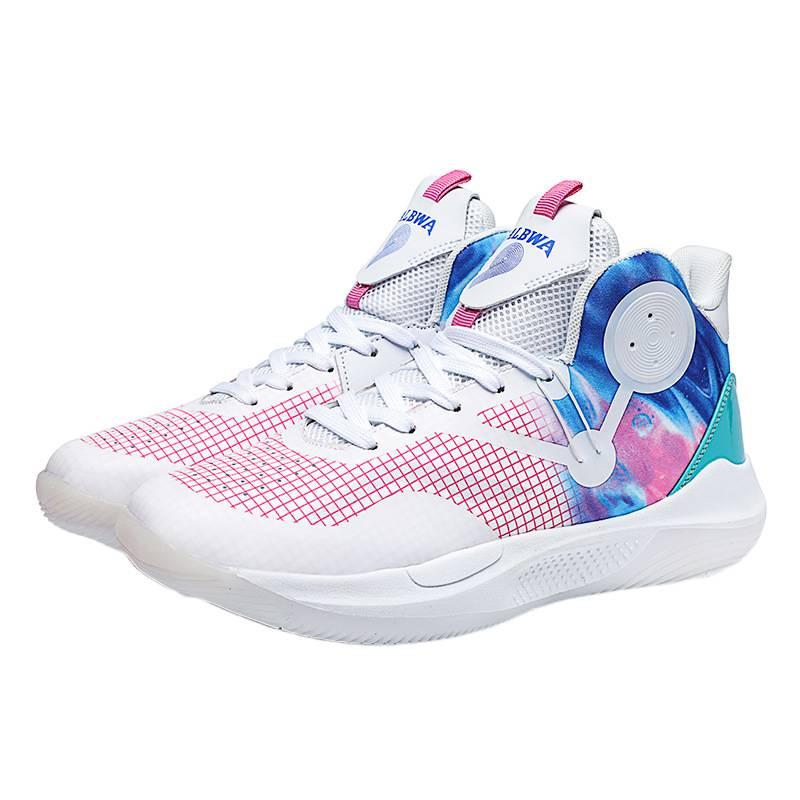 Sonic 9th generation professional game basketball shoes cement floor cherry blossom powder Wade 9 city marshmallow wear-resistant non-slip breathable
