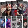 Anime D-Dandadans Okarun Shockproof Case For Samsung Galaxy Z Flip 7 6 5 4 3 5G Phone Cover Z Flip3 Flip4 Flip5 Flip6 Flip7 Shel